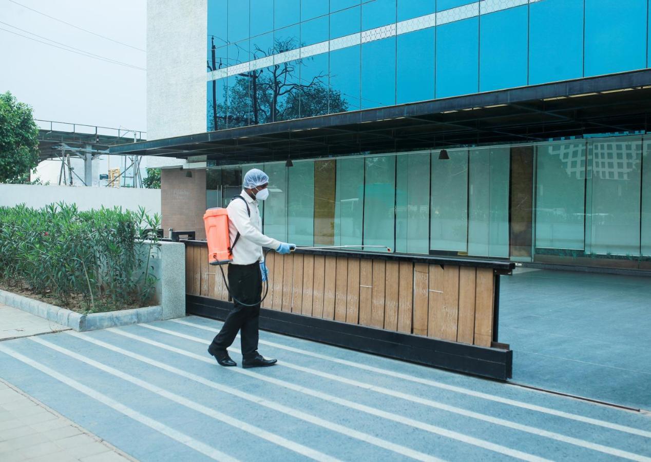 Hotel German Palace Near To Airport Gandhinagar Buitenkant foto