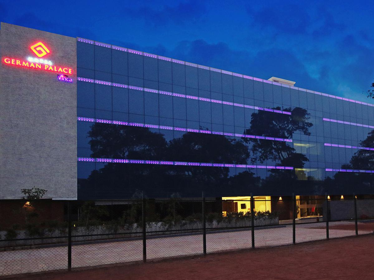 Hotel German Palace Near To Airport Gandhinagar Buitenkant foto