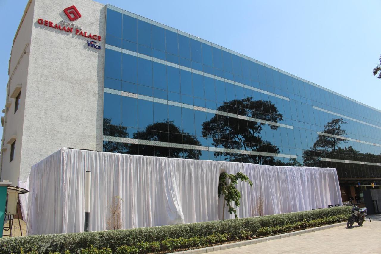 Hotel German Palace Near To Airport Gandhinagar Buitenkant foto